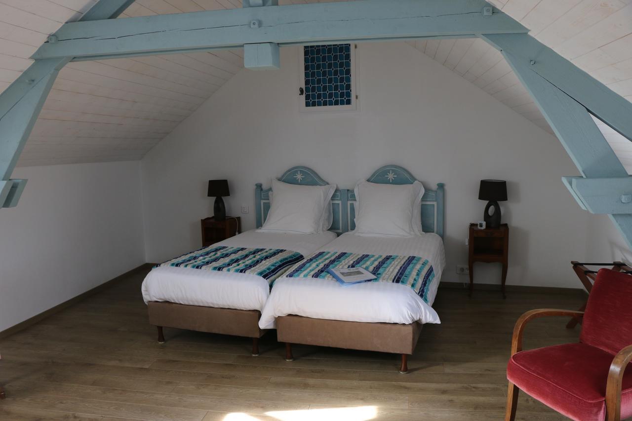 Au Relais De Chaussy Bed & Breakfast ภายนอก รูปภาพ